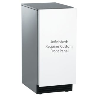 Scotsman SCCG50MB-1SU 14 7/8"W Top Hat Undercounter Ice Maker - 65 lbs/day, Air Cooled, Gravity Drain, 115v