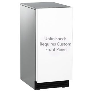 Scotsman SCCP30MA-1SU 14 7/8"W Top Hat Undercounter Ice Maker - 30 lbs/day, Air Cooled, Pump Drain, 115v