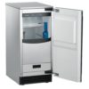 Scotsman SCCP50MB-1SU 14 7/8"W Top Hat Undercounter Ice Maker - 65 lbs/day, Air Cooled, Pump Drain, 115v - Image 2