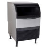 Scotsman UC2024MA-1 24"W Full Cube Undercounter Ice Maker - 227 lbs/day, Air Cooled, Gravity Drain, 115v - Image 2