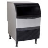 Scotsman UC2024MW-1 24"W Full Cube Undercounter Ice Maker - 230 lbs/day, Water Cooled, Gravity Drain, 115v - Image 2