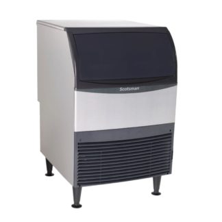 Scotsman UC2724SA-1 24"W Half Cube Undercounter Ice Maker - 282 lbs/day, Air Cooled, Gravity Drain, 115v