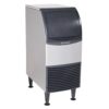 Scotsman UF0915A-1 15"W Flake Undercounter Ice Maker - 96 lbs/day, Air Cooled, Gravity Drain, 115v