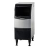 Scotsman UF0915A-1 15"W Flake Undercounter Ice Maker - 96 lbs/day, Air Cooled, Gravity Drain, 115v - Image 3