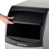 Scotsman UF0915A-1 15"W Flake Undercounter Ice Maker - 96 lbs/day, Air Cooled, Gravity Drain, 115v - Image 4