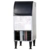 Scotsman UF0915A-1 15"W Flake Undercounter Ice Maker - 96 lbs/day, Air Cooled, Gravity Drain, 115v - Image 7