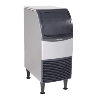 Scotsman UF1415A-1 15"W Flake Undercounter Ice Maker - 142 lbs/day, Air Cooled, Gravity Drain, 115v