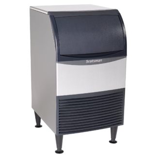 Scotsman UF2020A-1 20"W Flake Undercounter Ice Maker - 216 lbs/day, Air Cooled, Gravity Drain, 115v