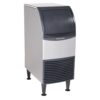 Scotsman UN0815A-1 15"W Nugget Undercounter Ice Maker - 79 lbs/day, Air Cooled, Gravity Drain, 115v