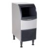 Scotsman UN0815A-1 15"W Nugget Undercounter Ice Maker - 79 lbs/day, Air Cooled, Gravity Drain, 115v - Image 2