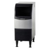 Scotsman UN0815A-1 15"W Nugget Undercounter Ice Maker - 79 lbs/day, Air Cooled, Gravity Drain, 115v - Image 3