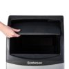 Scotsman UN0815A-1 15"W Nugget Undercounter Ice Maker - 79 lbs/day, Air Cooled, Gravity Drain, 115v - Image 6
