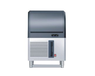 Osion OCU-130 24"W Crescent Cube Undercounter Ice Machine - 130 lbs/day, Air Cooled, 115v