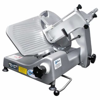 Univex 1000M Manual Meat & Cheese Slicer w/ 13" Blade, Belt Driven, Aluminum, 1/2 hp