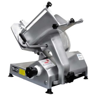 Univex 7512 Manual Meat & Cheese Slicer w/ 12" Blade, Belt Driven, Aluminum, 1/2 hp