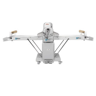 Univex SFG 600 TL Floor Model 134 1/2" Long Reversible Dough Sheeter, Wide Belt