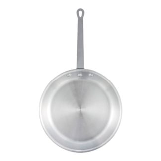 Winco AFP-10S 10" Aluminum Frying Pan w/ Solid Metal Handle