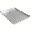 Winco ALXP-1318 1/2 Half Size Bun / Sheet Pan - 18" x 13", 20 gauge Aluminum - Image 2