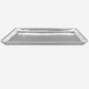 Winco ALXP-1318 1/2 Half Size Bun / Sheet Pan - 18" x 13", 20 gauge Aluminum - Image 3