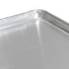 Winco ALXP-1318 1/2 Half Size Bun / Sheet Pan - 18" x 13", 20 gauge Aluminum - Image 5