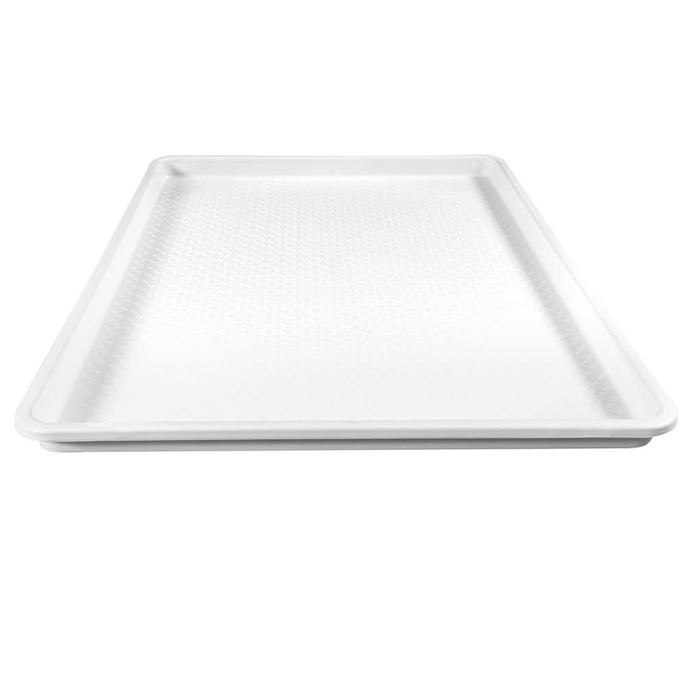 Winco FFT-1826 Plastic Fast Food Tray - 26L x 18W, White