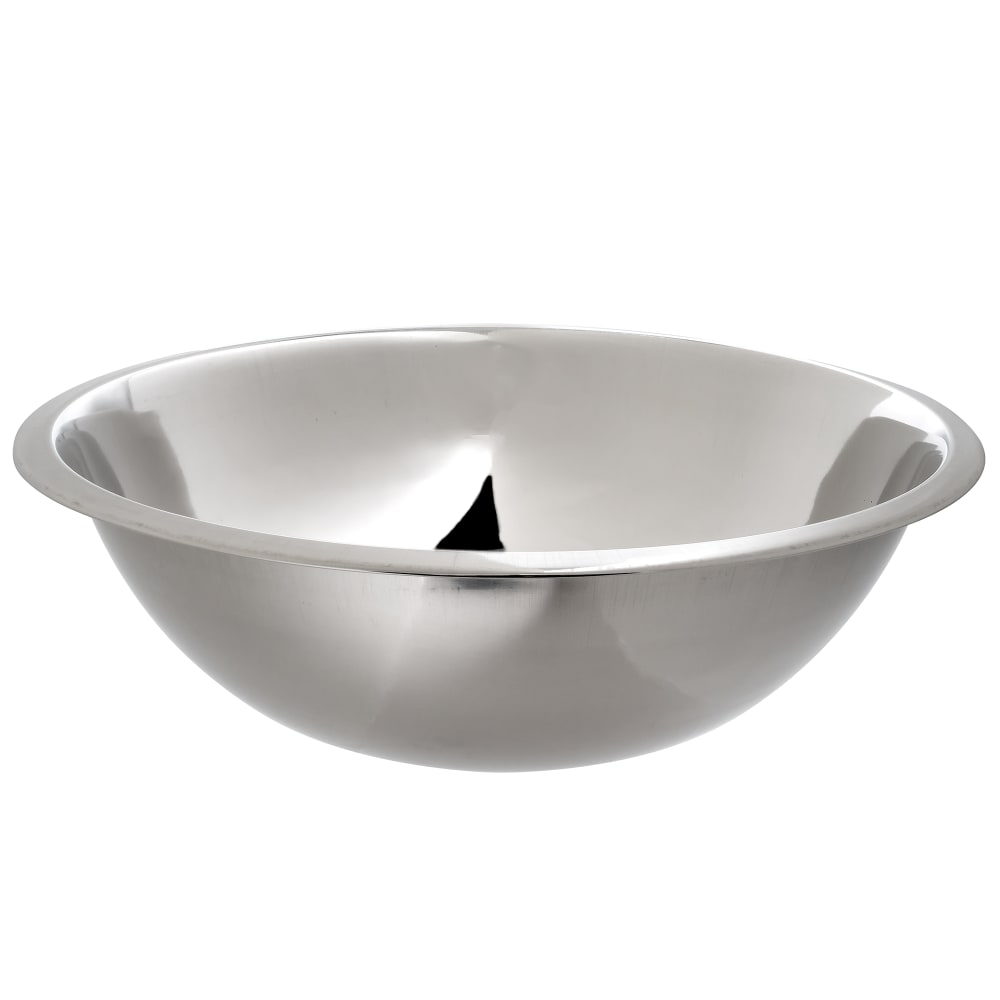 Winco MXB-800Q 8 qt Mixing Bowl, 13 1/4 Diameter, Stainless Steel - Plant  Based Pros