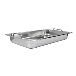 Winco SPF2-HD Full Sized Steam Pan, Stainless
