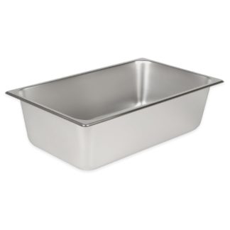 Winco SPF6 Full Sized Steam Pan, Stainless