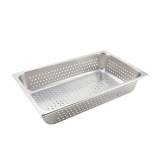 Winco SPFP4 Full Sized Steam Pan, Stainless