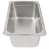 Winco SPJL-404 Quarter Size Steam Pan, Stainless - Image 4