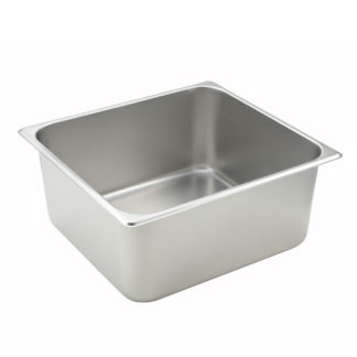 Winco SPTT6 Two Third Size Steam Pan, Stainless