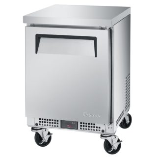 Turbo Air MUR-20S-N6 20"W Undercounter Refrigerator w/ (1) Section & (1) Door, 115v