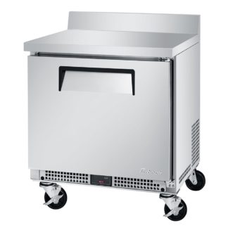 Turbo Air MWR-27S-N6 27" Worktop Refrigerator w/ (1) Section, 115v