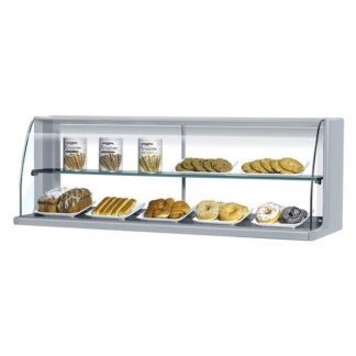 Turbo Air TOMD-40HS 39" High Top Dry Display Case for TOM-40S/L, Stainless Steel