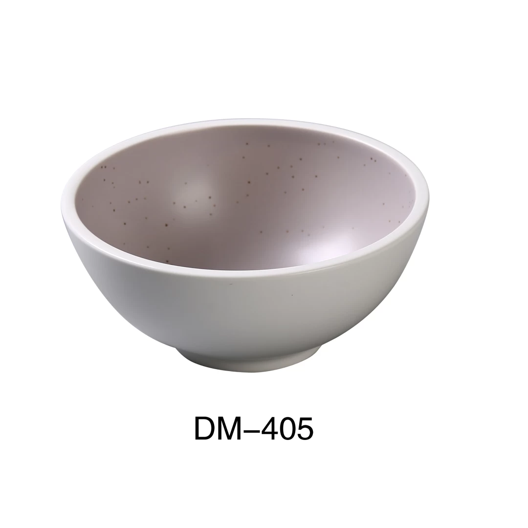 Yanco DM-407 Denmark 7" X 2"H Soup / Salad Bowl 22 Oz, Porcelain, Matte Glaze, Pack of 24