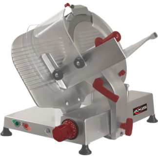 Axis AX-S14ULTRA Manual Food Slicer w/ 14" Blade - Belt Driven, 1/2 hp, 110v