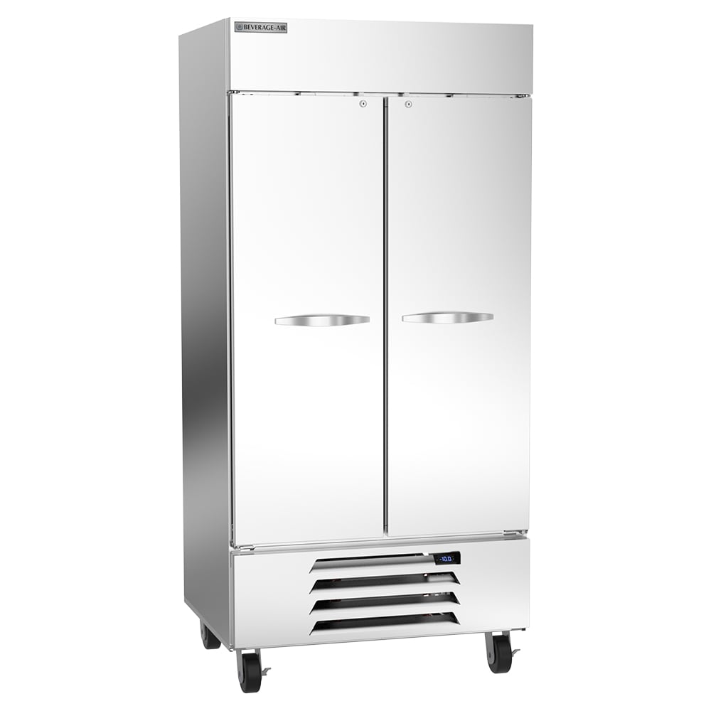 Beverage Air HBF35HC-1 39 1/2" Two Section Reach In Freezer - (2) Solid Doors, 115v - Image 3