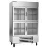 Beverage Air HBR49HC-1-HG 52" Two Section Reach In Refrigerator, (4) Left/Right Hinge Glass Doors, 115v - Image 3