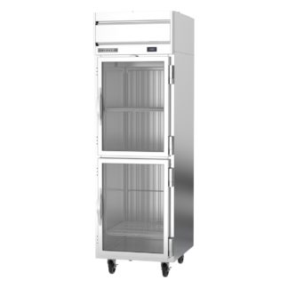 Beverage Air HFPS1HC-1HG 26" One Section Reach In Freezer, (2) Glass Doors, 115v