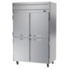 Beverage Air HFS2HC-1HS 52" Two Section Reach In Freezer - (4) Solid Doors, 115v