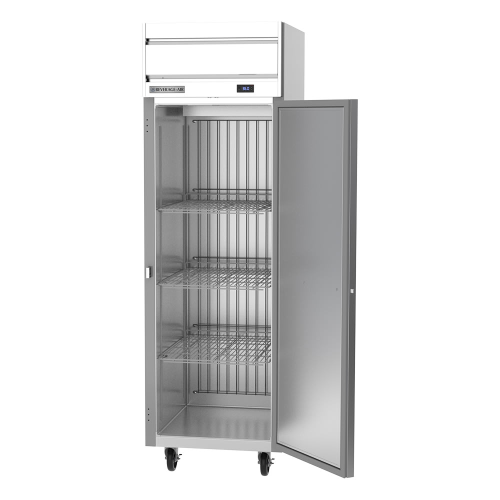 Beverage Air HRS1HC-1S 26" One Section Reach In Refrigerator, (1) Right Hinge Solid Door, 115v - Image 2