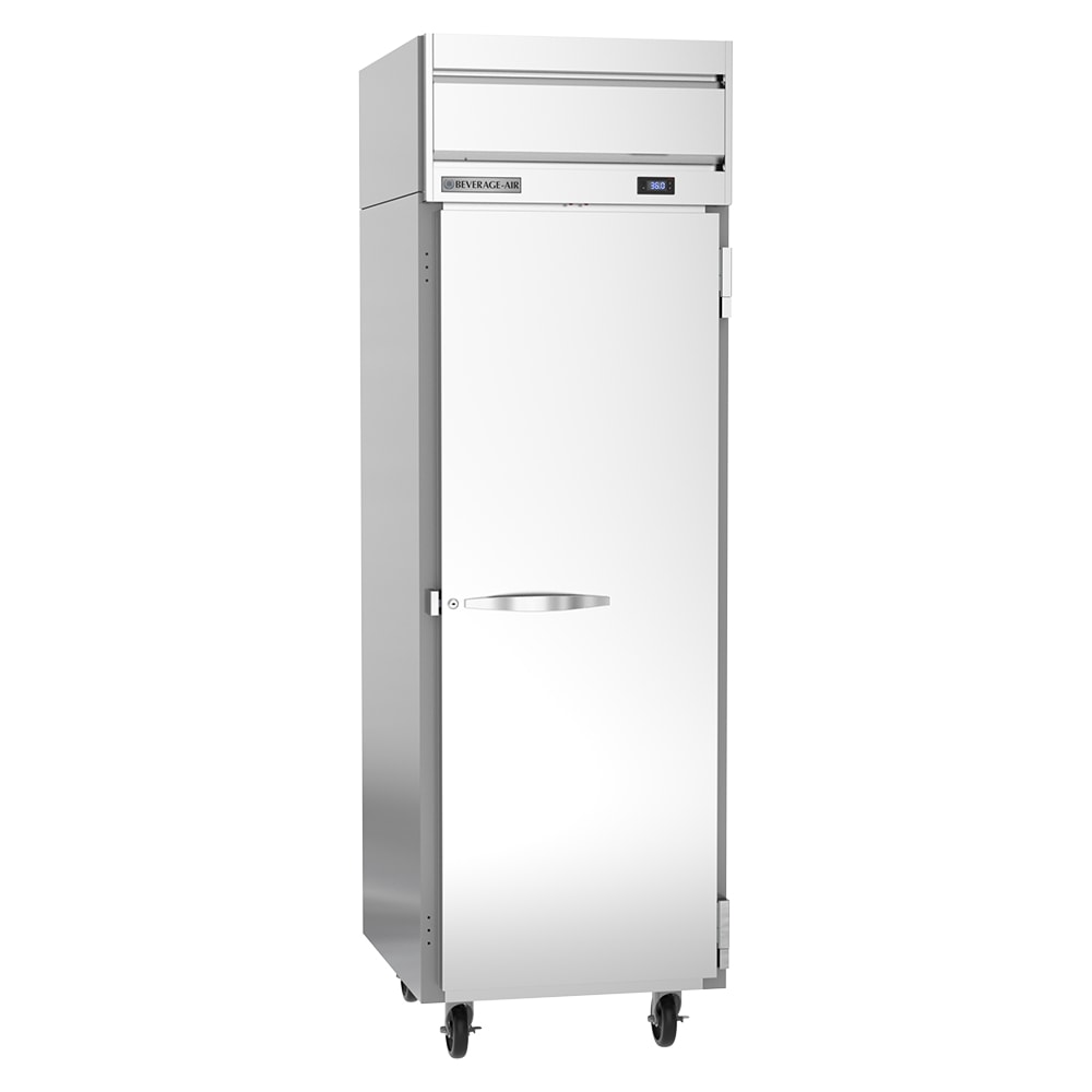 Beverage Air HRS1HC-1S 26" One Section Reach In Refrigerator, (1) Right Hinge Solid Door, 115v - Image 3