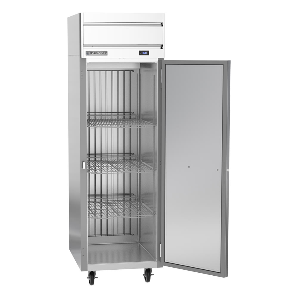 Beverage Air HRS1HC-1S 26" One Section Reach In Refrigerator, (1) Right Hinge Solid Door, 115v - Image 4