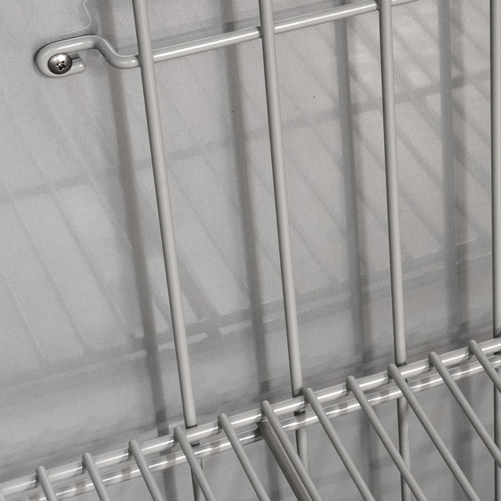 Beverage Air HRS1HC-1S 26" One Section Reach In Refrigerator, (1) Right Hinge Solid Door, 115v - Image 5