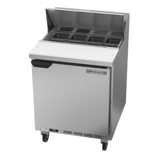 Beverage Air SPE27HC-B 27" Sandwich/Salad Prep Table w/ Refrigerated Base, 115v