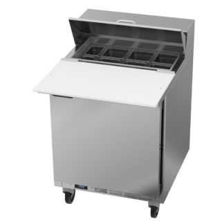 Beverage Air SPE27HC-C 27" Sandwich/Salad Prep Table w/ Refrigerated Base, 115v