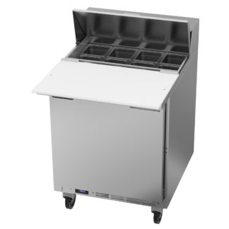 Beverage Air SPE27HC-C-B 27" Sandwich/Salad Prep Table w/ Refrigerated Base, 115v