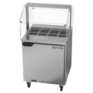 Beverage Air SPE27HC-SNZ 27" Sandwich/Salad Prep Table w/ Refrigerated Base, 115v