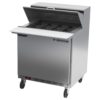 Beverage Air SPE32HC-12M 32" Sandwich/Salad Prep Table w/ Refrigerated Base, 115v