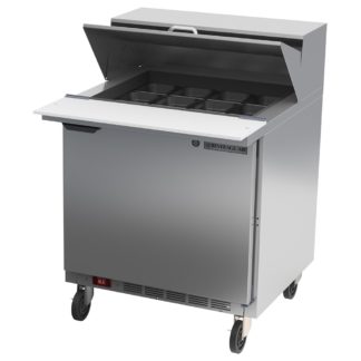 Beverage Air SPE32HC-12M 32" Sandwich/Salad Prep Table w/ Refrigerated Base, 115v